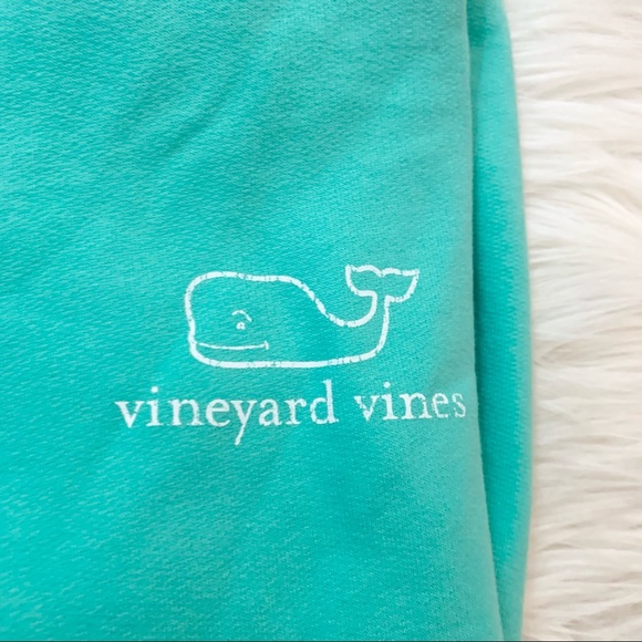 Vineyard Vines Teal Blue Quarter Zip Men’s M - Picture 3 of 8